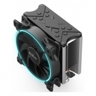 купить PCcooler GI-X5B, синий, 4-пин, 115X/775/AM4-FM2, 26.5дБ, 1000-1800 об/мин, Al+тепл.трубки, 160W в Алматы фото 2