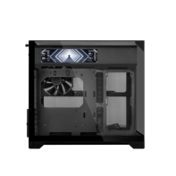 купить Корпус Lian Li O11 Vision-M Digital Black mATX/ITX БП ATX 2xUSB3.0 1xType-C G99.O11VMDX.00 Черный в Алматы фото 2