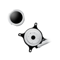 купить Водяное охлаждение CPU Asus ROG STRIX LC III 360 ARGB LCD WHT, 3x120mm в Алматы фото 3