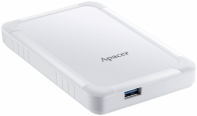 купить AP1TBAC532W-1 HDD USB 1TB Apacer AC532 USB 3.1 2.5* SATA HDD До 5Гбит/с white в Алматы фото 2