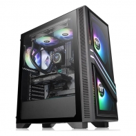 купить Корпус Thermaltake Versa T35 TG RGB, CA-1R7-00M1WN-00 в Алматы фото 2