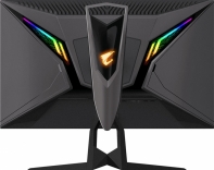 купить Монитор Gigabyte Aorus FI27Q-EK, IPS/LED, 144Hz, 1ms, 2560x1440, 1000:1, 12M:1, 2xHDMI, 1 DP 1.2 в Алматы фото 3