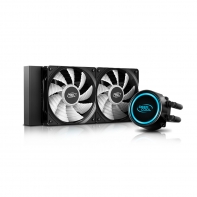 купить Кулер с водяным охлаждением Deepcool GAMMAXX L240T BLUE в Алматы фото 2