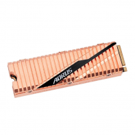 купить Твердотельный накопитель Gigabyte AORUS GP-ASM2NE6100TTTD, 1000Gb, Read up to 5000Mb/Write up to 4400Mb PCIe GEN4 в Алматы фото 2