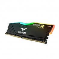 купить ОЗУ Team Delta R 16Gb (8GBx2)/2666 CL16, 1.2V, RGB, Aura Sync, Black, TF3D416G2666HC16CDC01 в Алматы фото 1