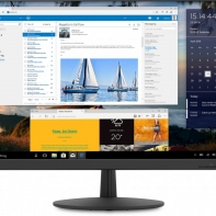 купить Монитор Lenovo L27q-30 27** 16:9 2560х1440(WQHD) IPS 75Hz, nonGLARE, 350cd/m2, H178°/V178°, 1000:1, 1.07B, 4ms, HDMI, DP, Tilt, Audio out, 3Y, Black в Алматы фото 1