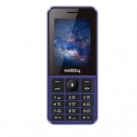 купить Мобильный телефон Nobby 240 LTE черный в Алматы фото 2