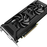 купить Видеокарта, PALIT, GTX1060 DUAL 3G 4710636269271, NE51060015F9-1061D, GDDR5, 192bit, DVI, 3-DP, HDMI, Цветная коробка в Алматы фото 1