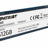 купить Накопитель SSD Patriot P300 M2 2280 PCIe 512GB <R/W 1700/1200> в Алматы фото 1