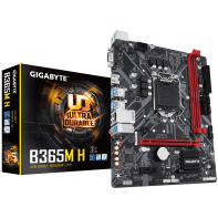 купить Gigabyte, B365M H, LGA1151v2, iB365, 2xDDR4 2666, 4xSATA3, 1xM.2, 1xD-Sub, 1xHDMI, 1xPCI-Ex16, 1xPCI-Ex1, mATX в Алматы фото 1