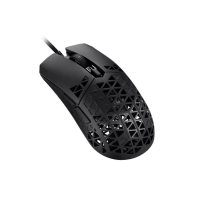 купить Мышь ASUS TUF GAMING M4 AIR проводная, 5клавиш, 16000dpi USB Black 90MP02K0-BMUA00 в Алматы фото 2