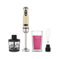 Купить Блендер погружной Cecotec Power Retro 1200MAX Cream&Crush желтый Алматы