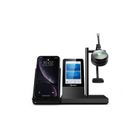 купить Yealink WH66 Mono UC Моно, Беспроводная, HD звук, 160м DECT, Шумоподав, Дисплей 4**, USB-хаб, Bluetooth в Алматы фото 3