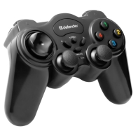 купить Беспроводной геймпад Defender Game Master Wireless, 12 кн., 10 метров, 2.4 ГГц, USB в Алматы фото 2