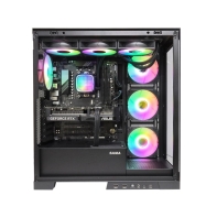 купить Ryzen 5 7600X-4.7GHz/B650/RAM 32GB/SSD 1TB (M.2)/RTX5070-12GB/no DVD/850W/ в Алматы фото 2