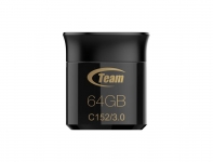 купить Устройство хранения данных USB 3.0 Flash Team Group C152, 64Gb , черный, TC152364GB01 в Алматы фото 2