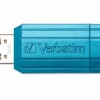 купить USB Флеш 16GB 2.0 Verbatim 049068 в голубую полоску в Алматы фото 1