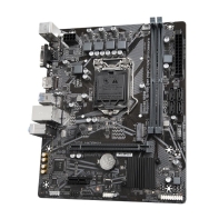 купить Материнская плата GIGABYTE H470M H, LGA1200, H470,  DSUB+HDMI, GbLAN, 4xSATA, 2DDR4, M.2, MATX в Алматы фото 4