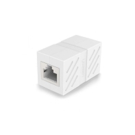 Купить Разъем сетевой UGREEN NW114 RJ 45 Network Keystone Jack In-Line Coupler Female to Female 1pcs (White) 20311 Алматы