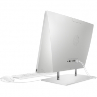 купить Моноблок HP All-in-One PC  24-dp0017ur Core i5-10400T (2.0GHz, 6 core) 8GB DDR4 2666 (1x8GB) 256 GB SSD NVMe nVidia Gef MX330 2GB LCD 23.8 FHD AG LED UWVA ZBD Windows 10 64bit Natural Silver w в Алматы фото 2