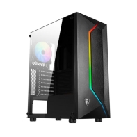 купить Компьютерный корпус MSI MAG VAMPIRIC 100R ATX/mATX/Mini-ITX, 1x USB 3.2 Type A, 2xUSB 2.0 в Алматы фото 1