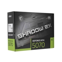 купить Видеокарта MSI GeForce RTX 5070 12G SHADOW 2X, 12Gb GDDR7 192-bit 1xHDMI 3xDP G5070-12S2 в Алматы фото 5