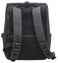 купить Рюкзак, Xioami,  RunMi 90* Points GRINDER Oxford Leisure Backpack (6971732584936), 14.1*, 2 внешних отделения, Органайзер, Высококачественный полиэстер, Черный в Алматы фото 3