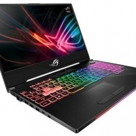 купить Ноутбук Asus ROG G531GU-AL065T 15.6** FHD(1920x1080) 120Hz nonGLARE/Intel Core i7-9750H 2.60GHz Hexa/16GB/512GB SSD/GF GTX1660Ti 6GB/WiFi/BT5.0/RGB-BLKB/4cell/2.57kg/W10/1Y/BLACK в Алматы фото 1