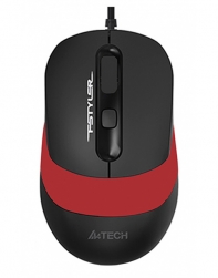 купить Мышь A4tech FM-10-BLACK/RED Fstyler оптическая USB 1600DPI в Алматы фото 2