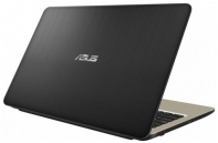 купить Ноутбук Asus X540UB-DM538 15.6** FHD(1920x1080) nonGLARE/Intel Core i3-7020U 2.30GHz Dual/4GB/1TB/GF MX110 2GB/noDVD/WiFi/BT/0.3MP/2in1/3cell/1.84kg/DOS/1Y/BLACK в Алматы фото 3