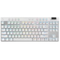 Купить Клавиатура Logitech G Pro X TKL LightSpeed Mechanical Tactile Wireless (920-012148) White Алматы