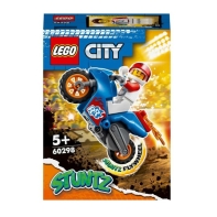купить Конструктор LEGO City Реактивный трюковый мотоцикл в Алматы фото 2