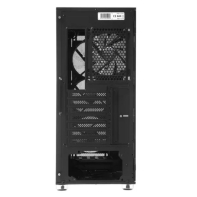 купить Компьютерный корпус Zalman I3 NEO BLACK, без БП, 1xUSB3.0, 2xUSB2.0, 4x120mm RGB fans, TG Side Panel в Алматы фото 2