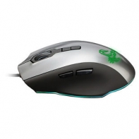 купить Мышь Oklick 985G SCORPION черный оптическая (3200dpi) USB игровая (6but) в Алматы фото 2