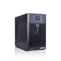 купить UPS SVC PTL-3K-LCD, 3000VA, 2100W, 4x12V/7.5Ah, AVR 145-275 V, USB, RJ45, Black в Алматы фото 1