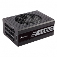 купить Блок питания ATX 1200W Corsair HX1200 80 PLUS® Platinum 1200 Вт, CP-9020140-EU. в Алматы фото 2