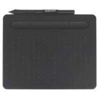 Купить Графический гибкий планшет Wacom Intuos S Black черный CTL-4100K-N  Алматы