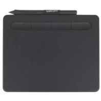 купить Графический гибкий планшет Wacom Intuos S Black черный CTL-4100K-N&nbsp; в Алматы фото 1