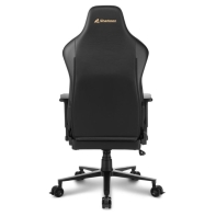 купить Игровое кресло Sharkoon Skiller SGS30 Black/Beige <Cинтетическая кожа, Газлифт 4, подлокотник 3D> в Алматы фото 3