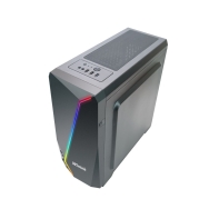 купить Корпус Wintek Arrow K163 TG 1xUSB3.0,2xUSB 2.0+HD-Audio, 2*3,5 2*2,5 7слотов VGA370мм CPU157мм Сталь 0,55мм, 1Fan RGB ATX (Wintek Arrow K163 TG) в Алматы фото 1