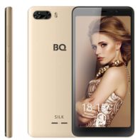 купить Смартфон BQ-5520L Silk Золотой /  в Алматы фото 1