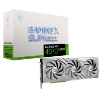 купить Видеокарта MSI GeForce RTX 4070 Ti SUPER 16G GAMING X SLIM WHITE в Алматы фото 2