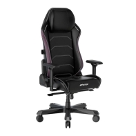 купить Игровое компьютерное кресло DXRacer Master Black&Violet GC/XLMF23LTD/NV в Алматы фото 2