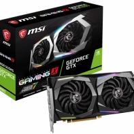купить Видеокарта MSI GeForce GTX1660, 6GB GDDR5 192-bit 1xHDMI 3xDP GTX 1660 GAMING 6G в Алматы фото 1