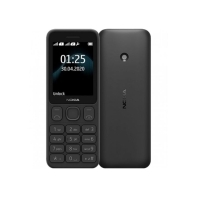 купить NOKIA 125 DS TA-1253 BLACK, 2.4", 1 Core, 4MB + (ROM) в Алматы фото 1