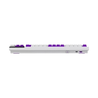 купить LORGAR KBP70TKLW, Wireless TKL Mechanical Gaming Keyboard Pro, White, EN/RU layout в Алматы фото 3
