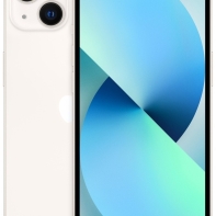 купить Смартфон iPhone 13 128GB, Starlight (MLNX3RK/A) в Алматы фото 1