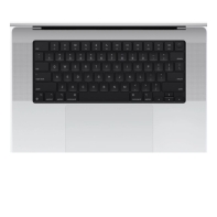 купить Ноутбук Apple 16-inch MacBook Pro Silver,Model A2991 MRW73RU/A в Алматы фото 2