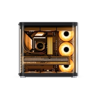 купить Компьютерный корпус Jonsbo TK-2 Black без Б/П в Алматы фото 3