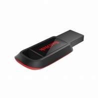 купить Флешка SanDisk Cruzer Spark USB 2.0 SDCZ61-128G-G35 128 Гб black-red в Алматы фото 1